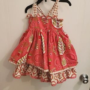 "Jelly The Pug" dress